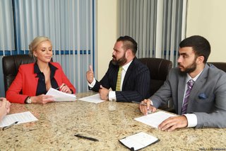 big tits, blonde, office, office sex