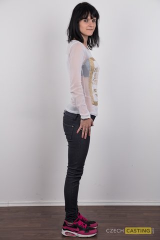 amateur, casting, morena, pareja