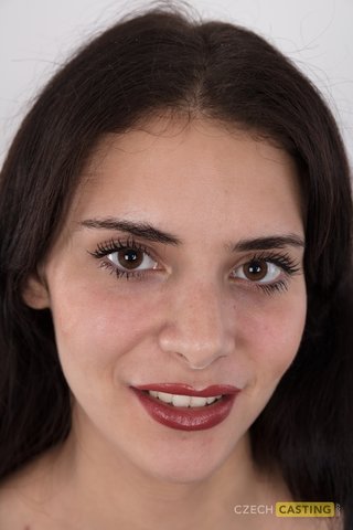 natural tits model casting