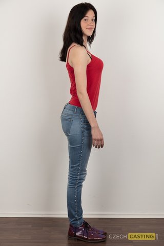 amateur, casting, small, video