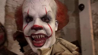 extraño, fetichismo, payaso, schoolgirl