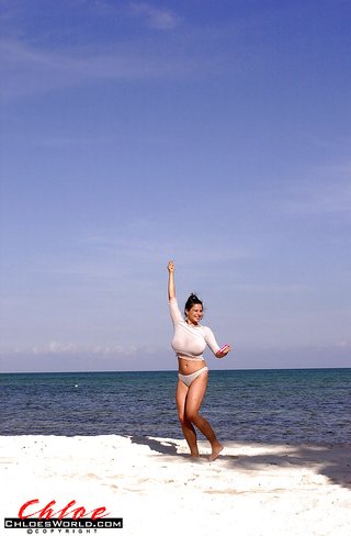 ass, individual model, outdoor, panties