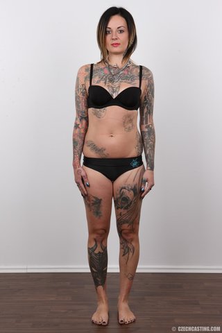 amateur, casting, tattoo, tiny tits