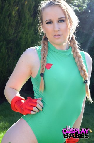 british, cosplay, street, tits