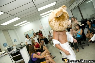 wild office blowjob