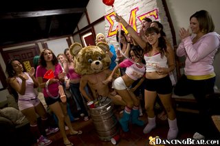 ass, interracial, party