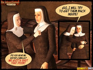silver haired sinner ocupada