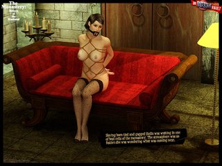 dominante marido bondage arte