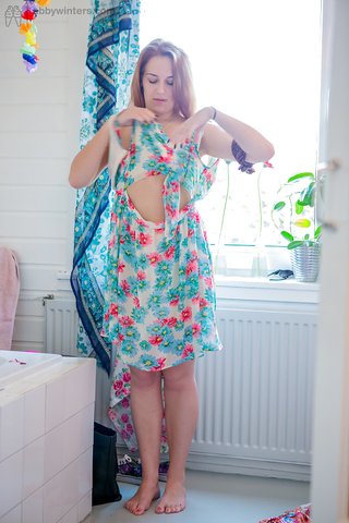amateur, skirt, tiny tits