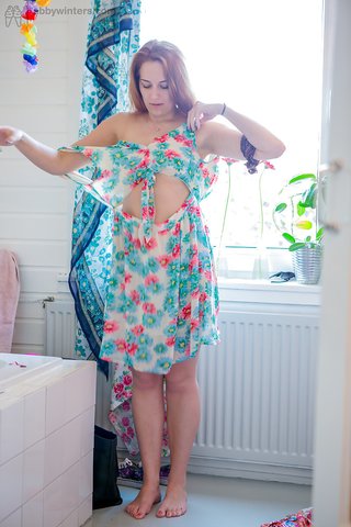 amateur, skirt, tiny tits