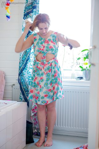 amateur, skirt, tiny tits