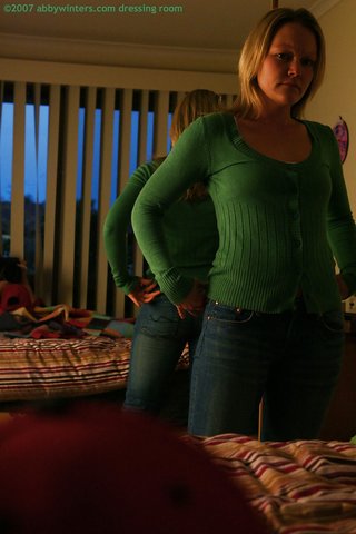 amateur, jeans, panties