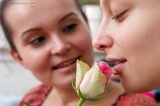 tetuda lesbianas amateur